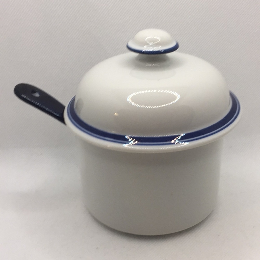 Vintage Dansk Bistro 3 piece Jam Jar and Spoon Made in Japan